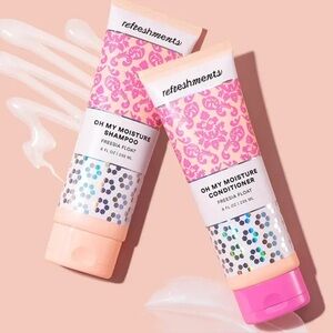 Refreshments Oh My Moisture Shampoo and Conditioner Set